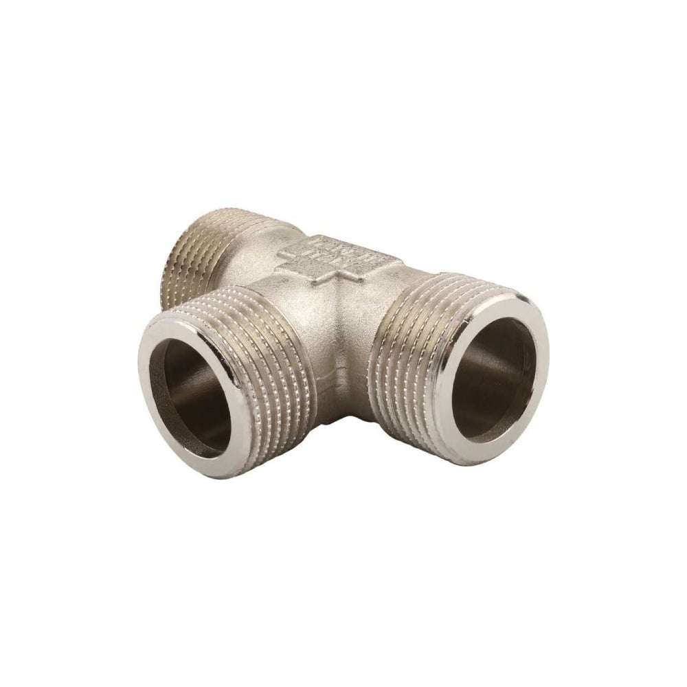Тройник Tiemme 3/8" ННН (никель) 1500619 / 1572N030303