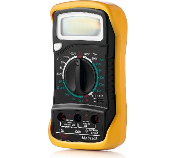 Изображение товара Портативный мультиметр Master Professional MAS830B 80828