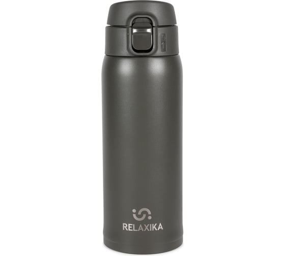 Изображение товара Термокружка Relaxika 701 0.48 л, хаки R701.480.8L1