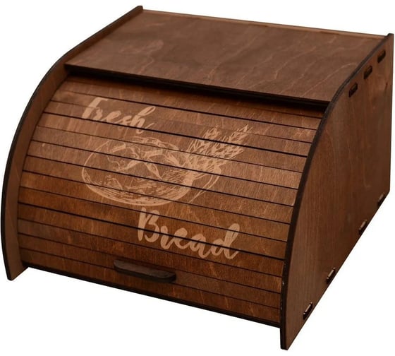 Изображение товара Хлебница-ракушка МУЛЬТИДОМ 29.5x29.5x18.5см МБ18-310