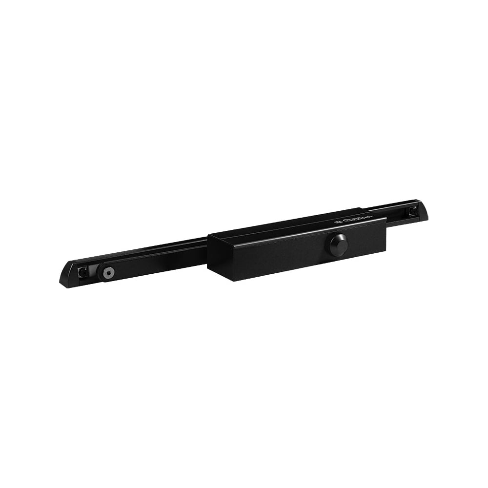 Дверной доводчик НОРА-М 830 Slider (от 25 до 80 кг) скользящая тяга - Черный 18931