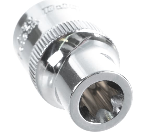 Изображение товара Головка торцевая 1/2"DR, внешний TORX, E10 Ombra 112610 55584