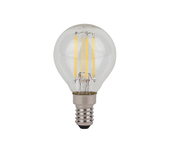 Изображение товара Филаментная светодиодная лампа Osram LS CLP40 4W/827 230V FIL CL E14 10x1 4058075684331