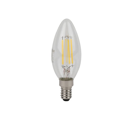 Изображение товара Филаментная светодиодная лампа Osram LS CLB60 5W/840 230VFILCL E14 10x1 4058075684782