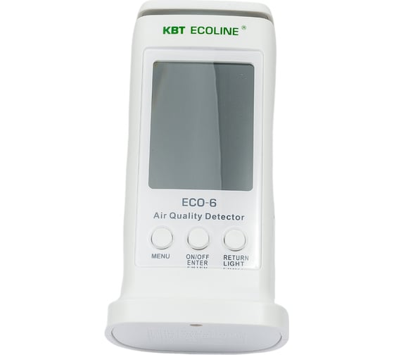 Изображение товара Анализатор воздуха КВТ ECO-6 ECOLINE 79142