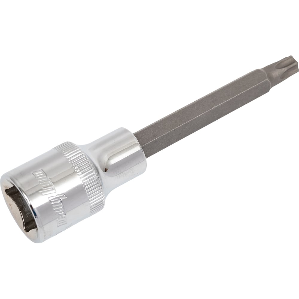 Изображение товара Насадка торцевая 1/2"DR с вставкой-битой TORX, Т40, 100 мм Ombra 121940