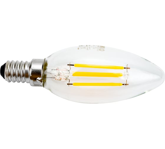 Изображение товара Филаментная светодиодная лампа Osram LS CLB60 5W/827 230V FIL CL E14 10x1 4058075684577