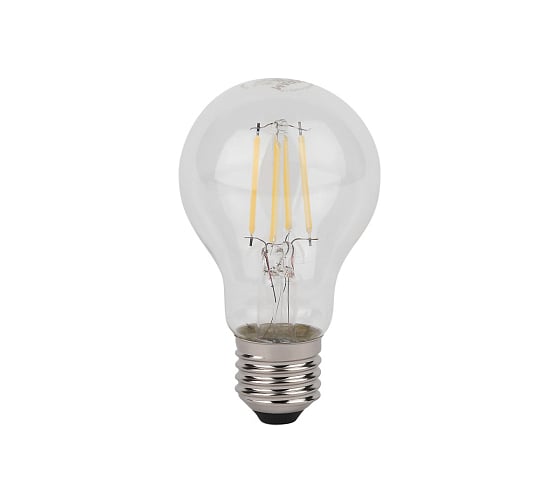 Изображение товара Филаментная светодиодная лампа Osram LSCLA60 5W/840 230VFILCL E27 10x1 4058075684034