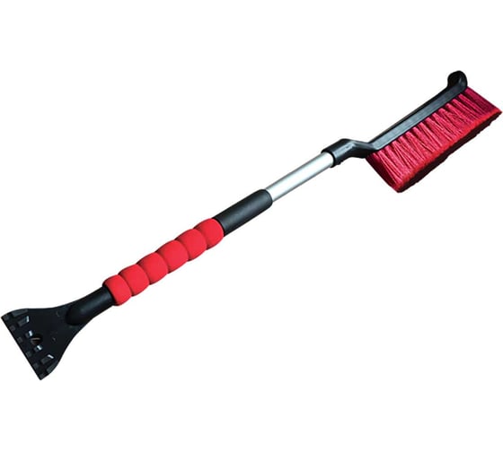 Изображение товара Телескопическая щетка для снега со скребком Zipower 48-63 см PM2141