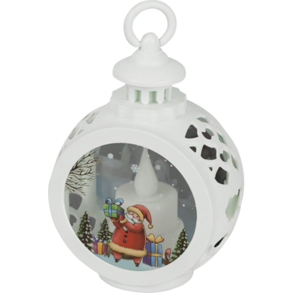 Новогодний декоративный светильник ЭРА новогодний декоративный венок рождественская звезда 30 см