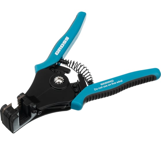 Изображение товара Щипцы для зачистки электропроводов 0,5, 1,0, 1,5, 2,5, 4,0, 8,0 мм GROSS 17721