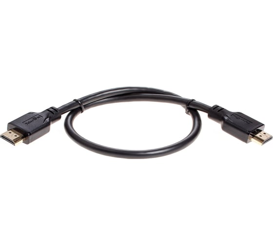 Изображение товара Кабель Telecom hdmi 19m/m ver 2.1 8k 60hz 0.5m медь TCG255-0.5M