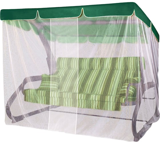 Изображение товара Противомоскитная сетка на садовые качели HELP 220х142х196 см 80009