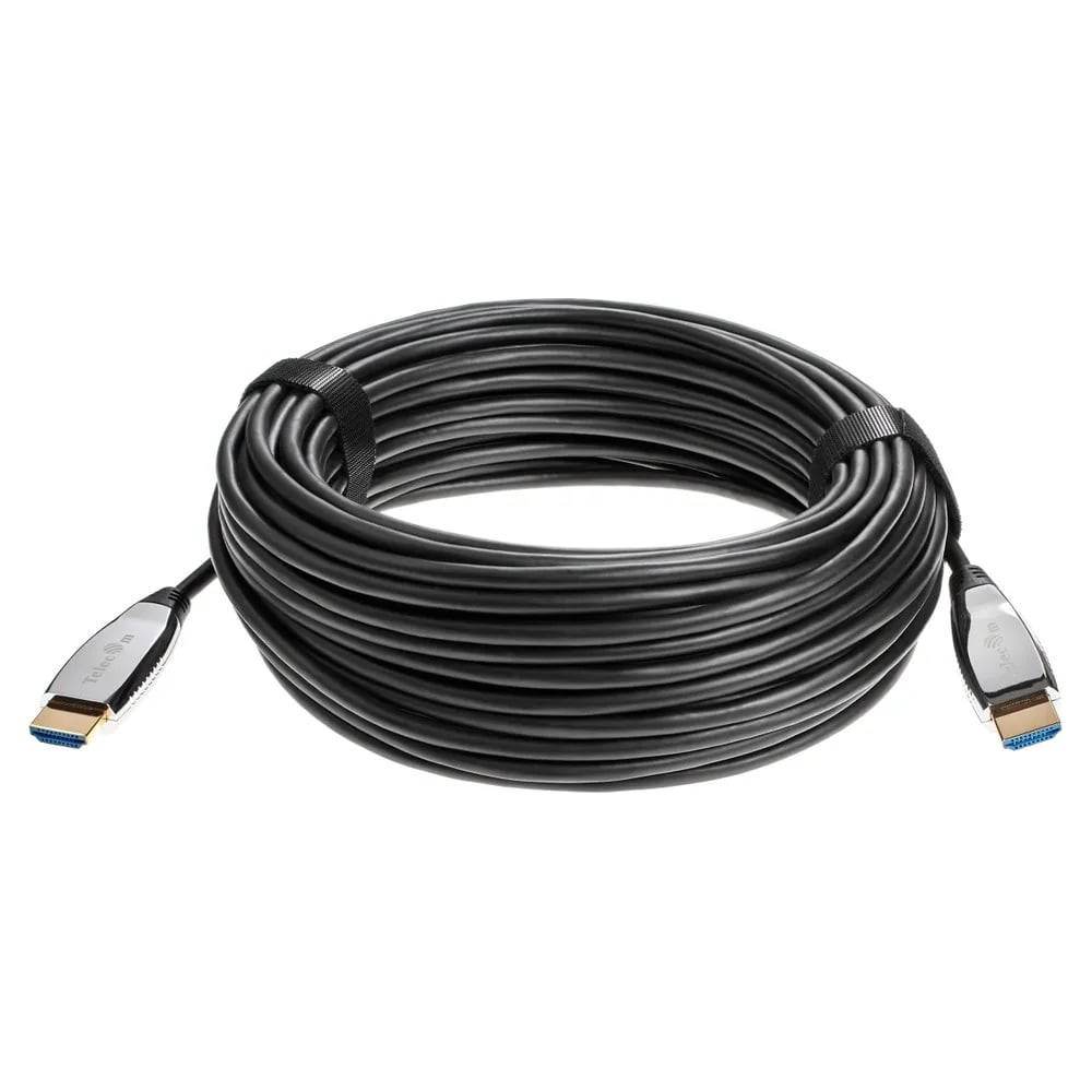 Изображение товара Активный оптический HDMI кабель 20м версия 2.1 8K 60 Гц Telecom TCG2120-20M