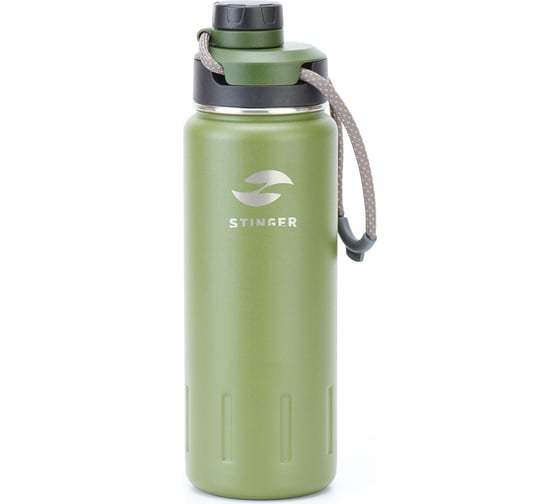 Изображение товара Термобутылка Stinger 0.71 литра, зеленая HD-710-46MG