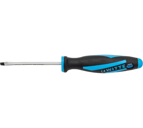 Изображение товара Отвертка MAXX слесарная шлиц 0,8 х4,0 х75 мм WITTE 531032016