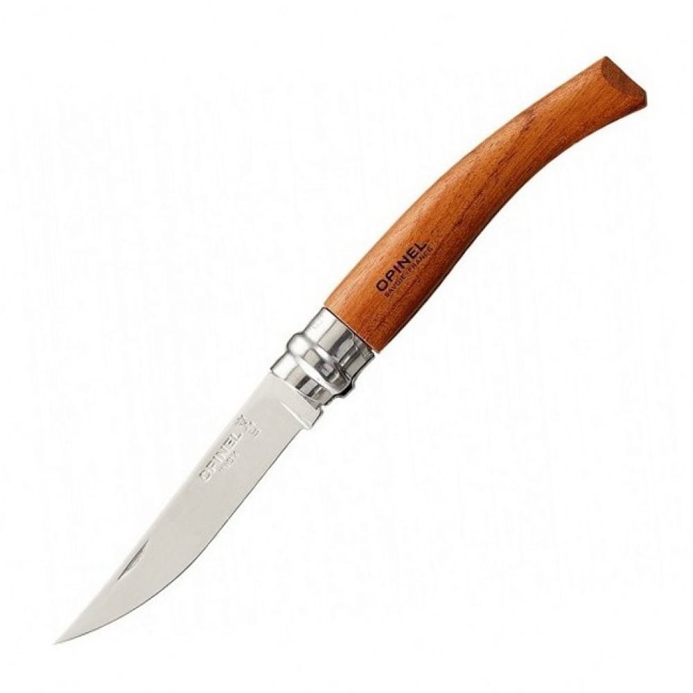 фото Филейный нож, нержавеющая сталь, рукоять бубинга opinel №8 15