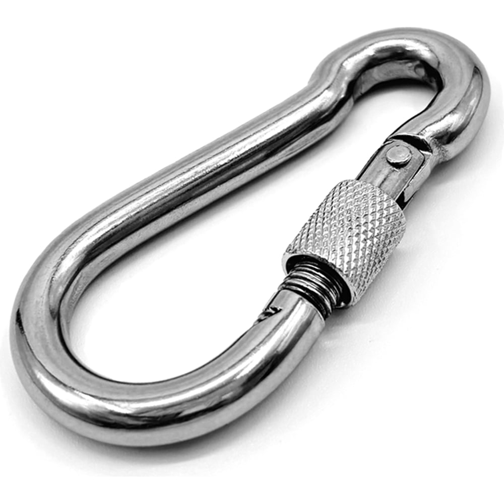 Изображение товара Нержавеющий карабин KREPFIELD 7x70 с предохранительной втулкой 8 шт.