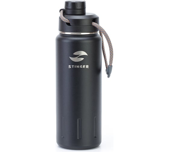 Изображение товара Термобутылка Stinger 0.71 литра, черная HD-710-46CB
