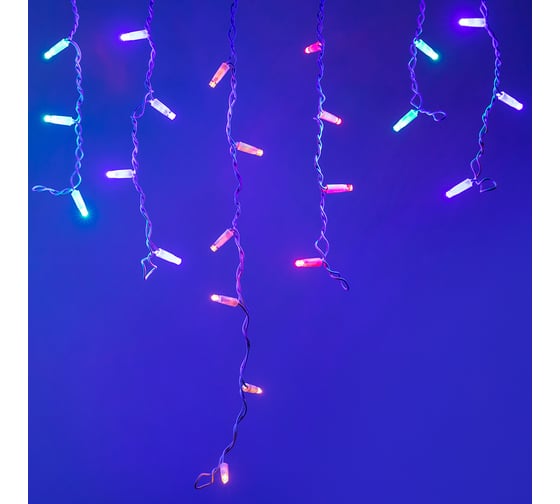 Изображение товара Светодиодная гирлянда Ardecoled ARD-EDGE-CLASSIC-2400x600-WHITE-88LED-LIVE RGB 026022