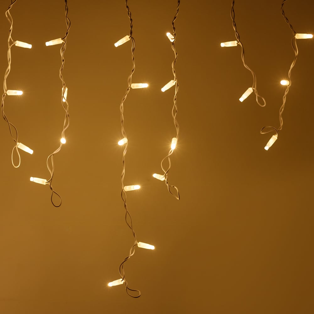 Изображение товара Светодиодная гирлянда Ardecoled ARD-EDGE-PRO-4000x600-WHITE-128LED-STD WARM очень яркая и надежная 