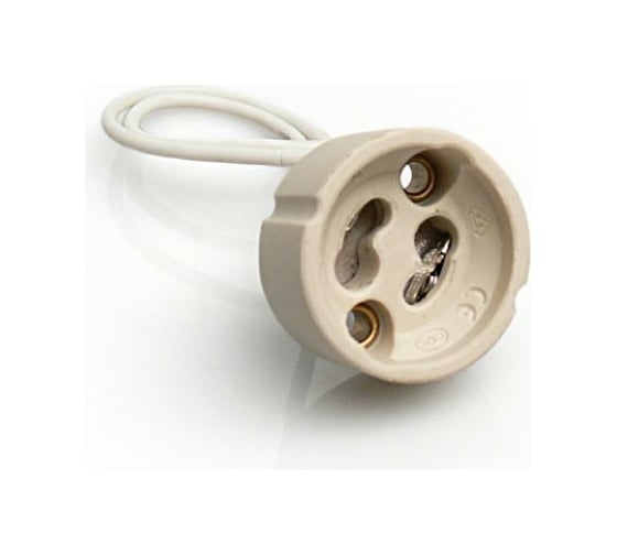Изображение товара Патрон под лампу Elektrostandard ceramic holder GU10 with a024040