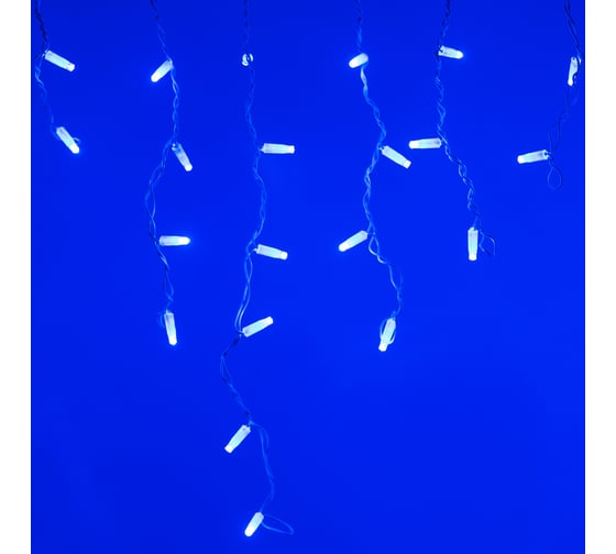 Изображение товара Светодиодная гирлянда Ardecoled ARD-EDGE-CLASSIC-2400x600-WHITE-88LED-FLASH BLUE 026017