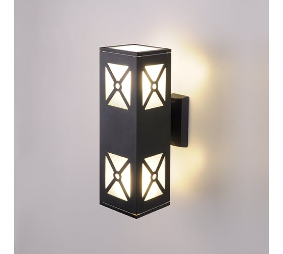 Изображение товара Садово-парковый светильник Elektrostandard 1405 TECHNO черный a041976