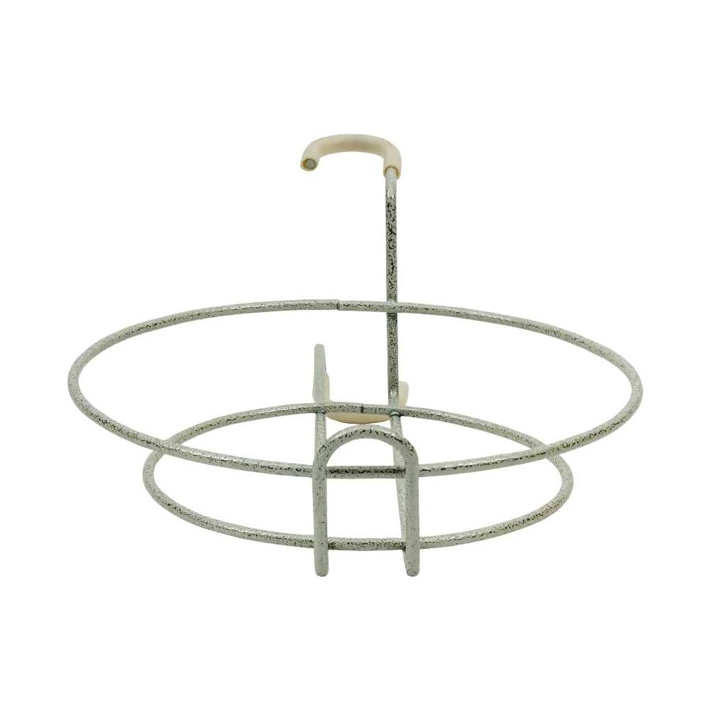 Изображение товара Корзинка для сада на окне из металла серого цвета