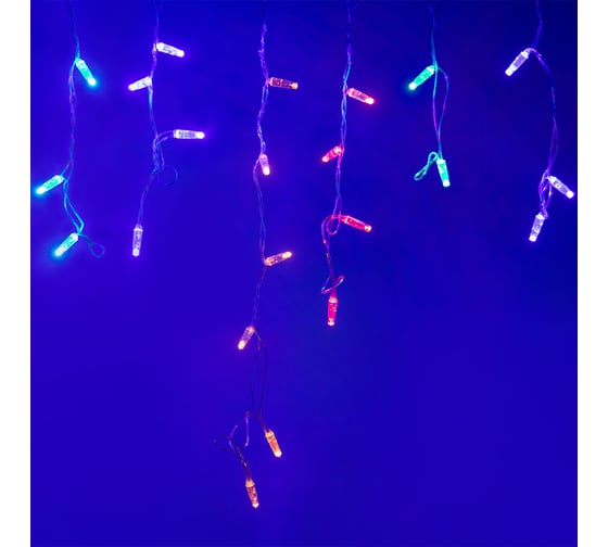 Изображение товара Светодиодная гирлянда Ardecoled ARD-EDGE-CLASSIC-2400x600-CLEAR-88LED-LIVE RGB 026008