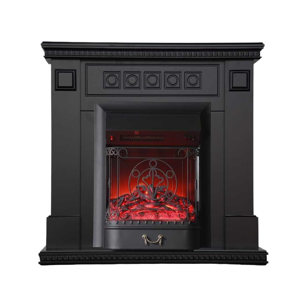 Изображение товара Каминокомплект InterFlame Остин ЕС с Magestic black венге