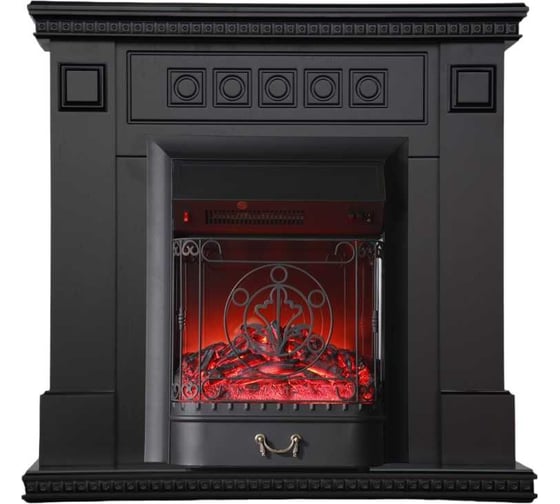 Изображение товара Каминокомплект InterFlame Остин Магия Magestic black венге с Magestic bl венге