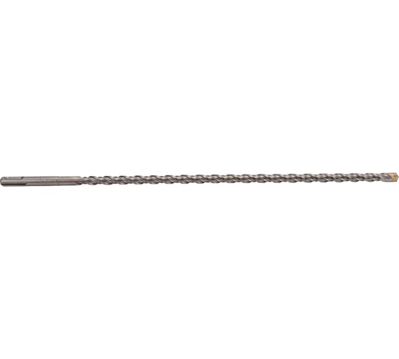 Изображение товара Квадробур с двойной спиралью по бетону (10x350х410 мм; SDS+) Elitech 1820.110200