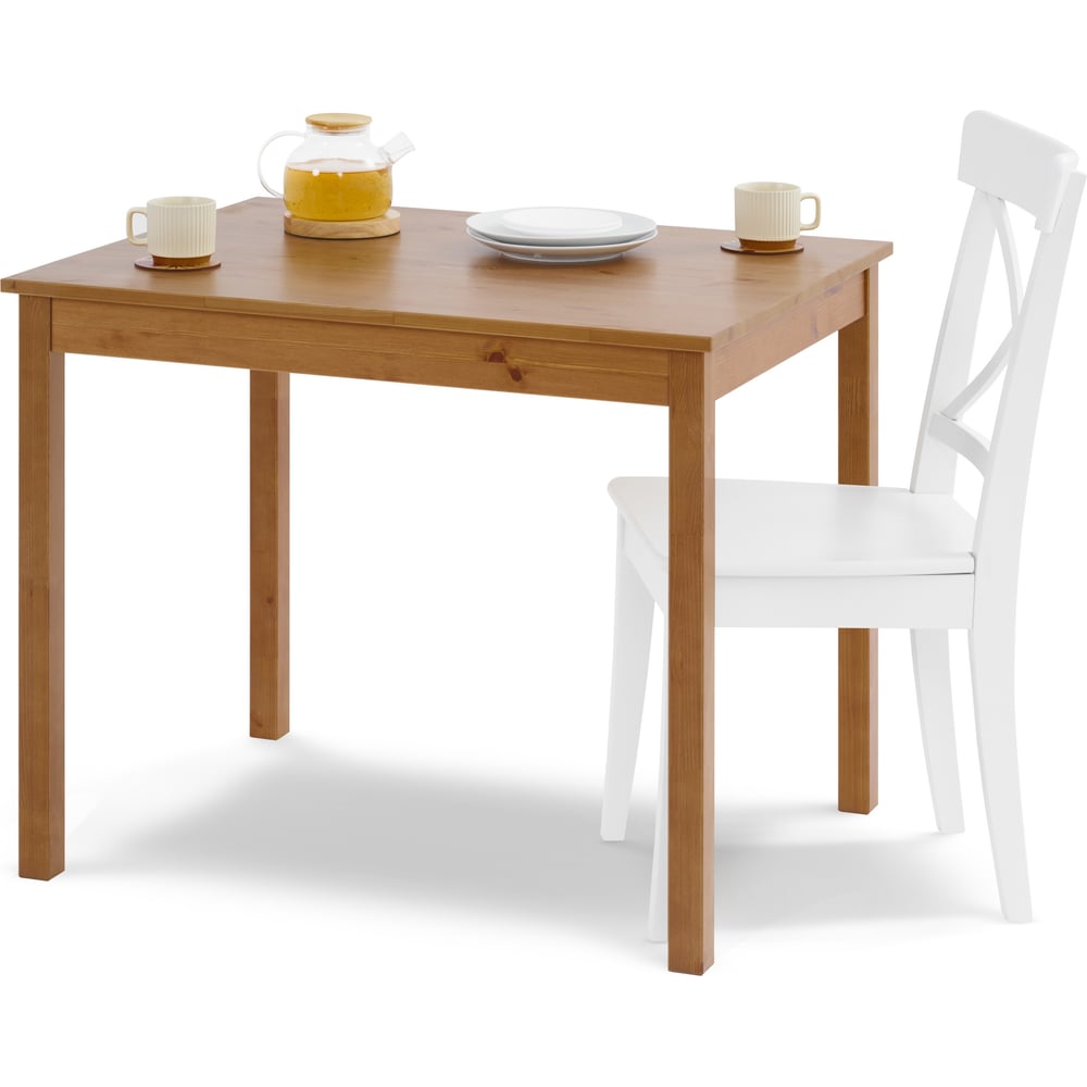 Изображение товара Стол Лузалес ШОНДi 90x70 см, коричневый 1141990206