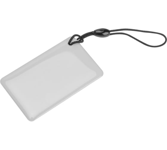 Изображение товара Компактный электронный ключ-карта REXANT 125khz, формат em marin, белый 46-0220-1