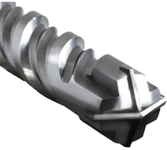 Изображение товара Квадробур с двойной спиралью по бетону (26x740х800 мм; SDS+) Elitech 1820.114100