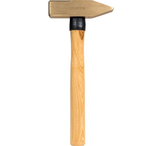 Изображение товара Молоток HORTZ сл. 1.0 кв/боек сплав AlCu искробезопасный с дер. рукояткой HOR 1098250