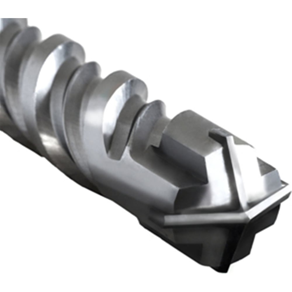 Изображение товара Квадробур с двойной спиралью по бетону Elitech 1820.115300 26 мм SDS+