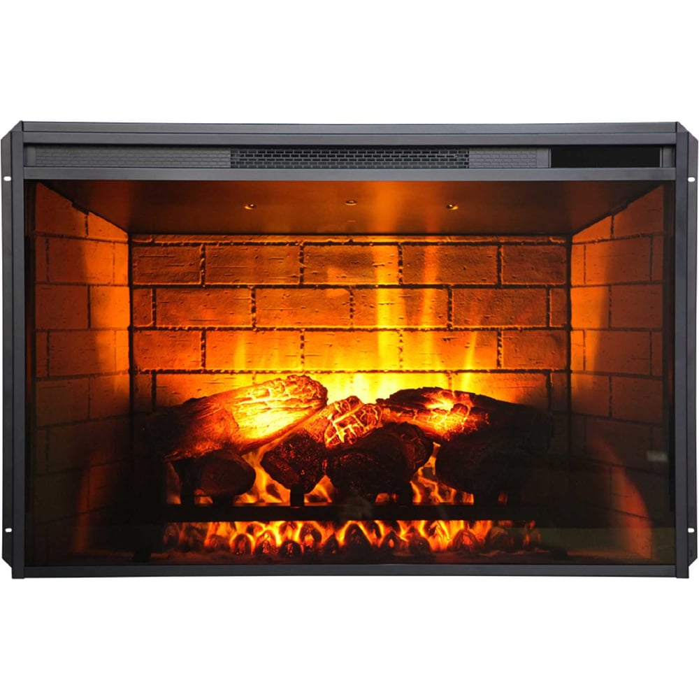 Изображение товара Электрокамин InterFlame foton IF-EF21-33LED F/X с эффектом огня и дров