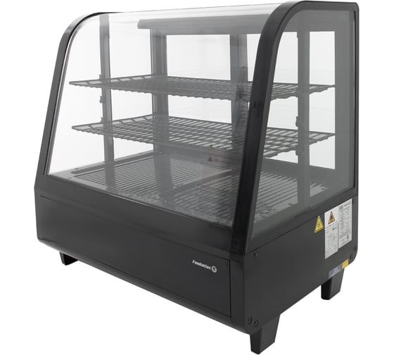 Изображение товара Холодильная витрина Foodatlas RT-100L черный ЦБ000002520