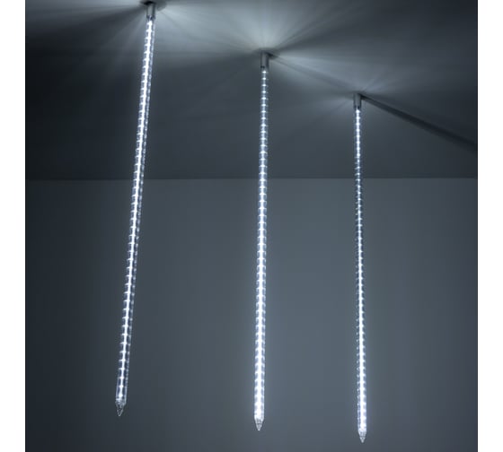 Изображение товара Светодиодная гирлянда Ardecoled ARD-ICEFALL-CLASSIC-D23-1000-CLEAR-96LED-LIVE WHITE, 026103