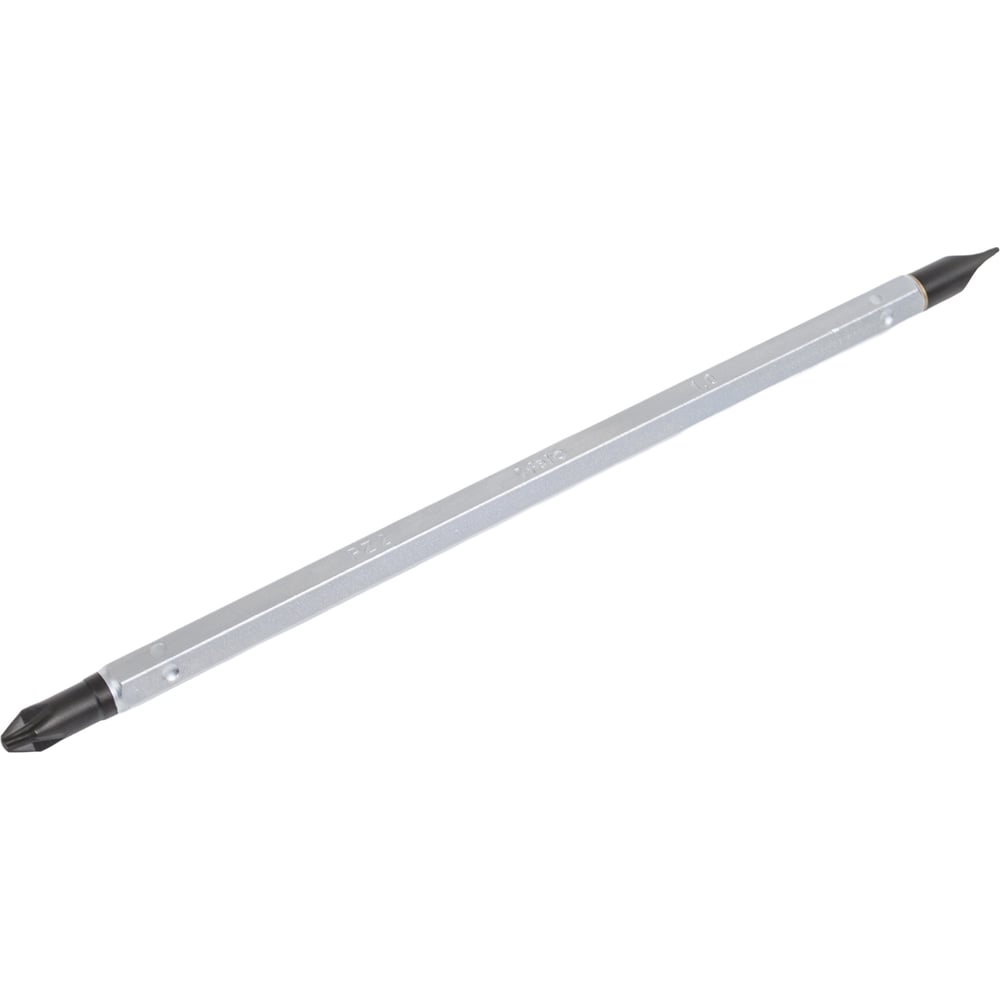 Изображение товара Двухсторонняя бита Felo PZ2/SL6x1 мм длиной 160 мм профессиональная