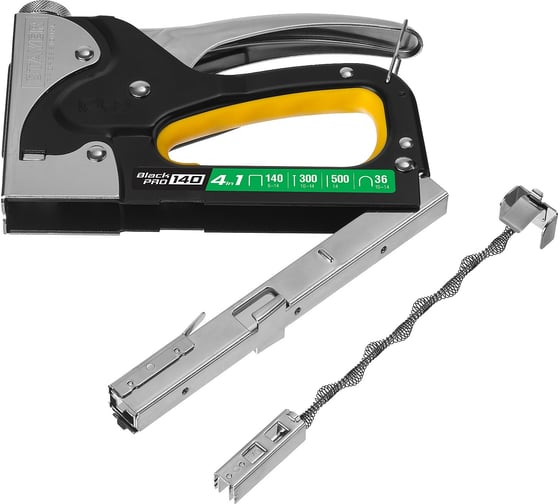 Изображение товара Стальной степлер STAYER HERCULES-140 тип 140, 36, 300, 500, 31510_z01