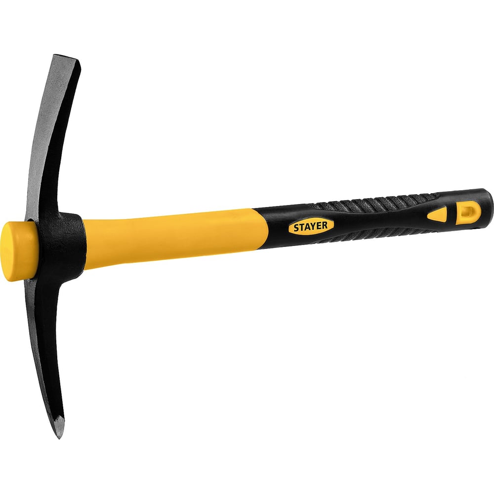Изображение товара Кирка ПРОФ Stayer 20179-04 с кованой сталью и прорезиненным захватом