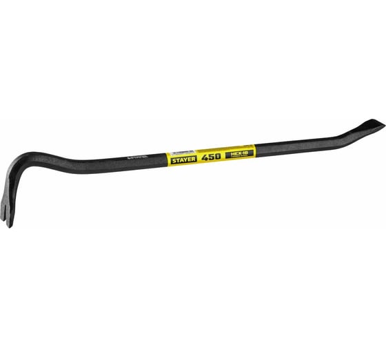 Изображение товара Лом-гвоздодер, 450мм, 16 мм, шестигранный STAYER 21641-45