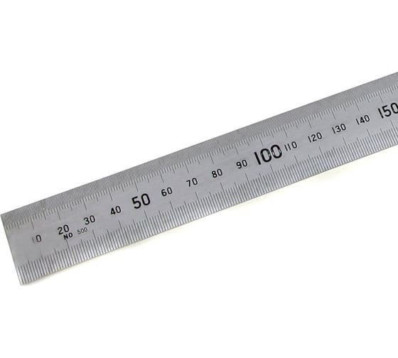 Изображение товара Измерительная металлическая линейка 1500х38х1.5 Micron МИ 123065