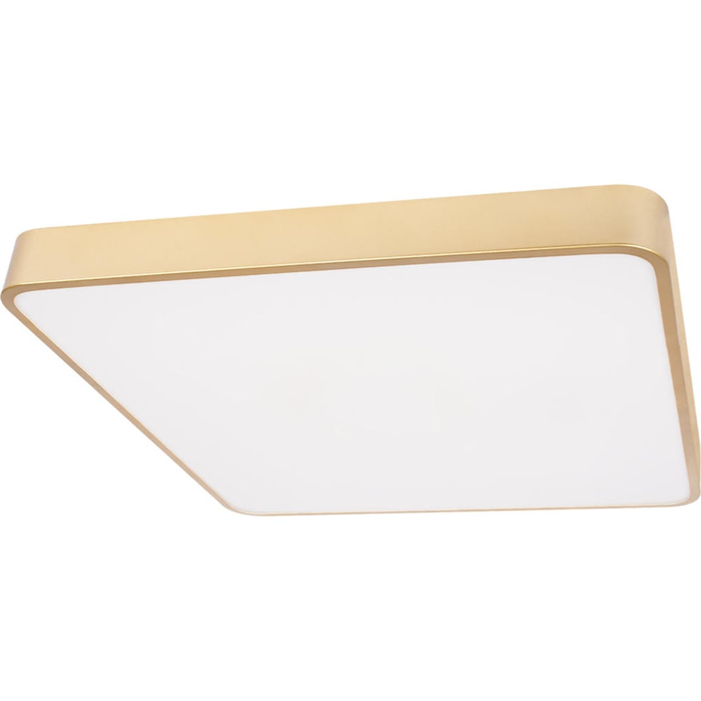 Изображение товара Потолочный светильник LOFT IT Flims 10228 D с встроенными LED лампами 36 Вт златой