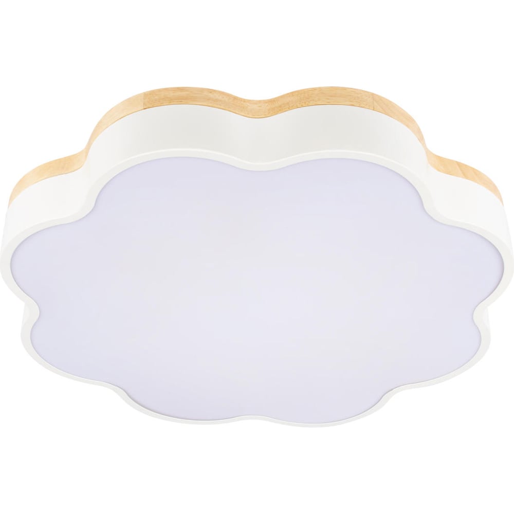 Изображение товара Потолочный светильник LOFT IT Axel 10225/36 White встроенные светодиоды стильный дизайн