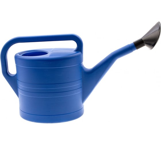 Изображение товара Пластиковая садовая лейка  с насадкой, 10 л РемоКолор 64-0-210