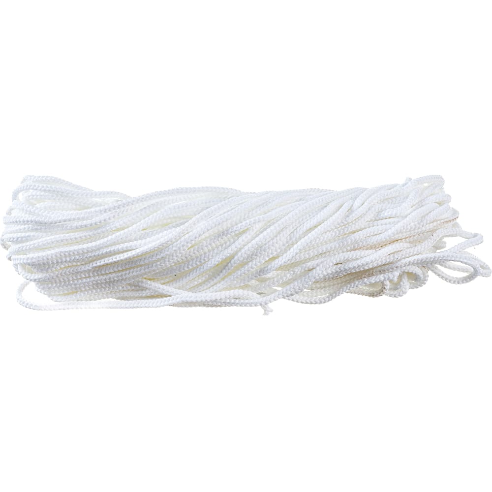 Полиэфирный шнур РемоКолор шнур для вязания 100% полиэфир ширина 4 мм 50м изумруд
